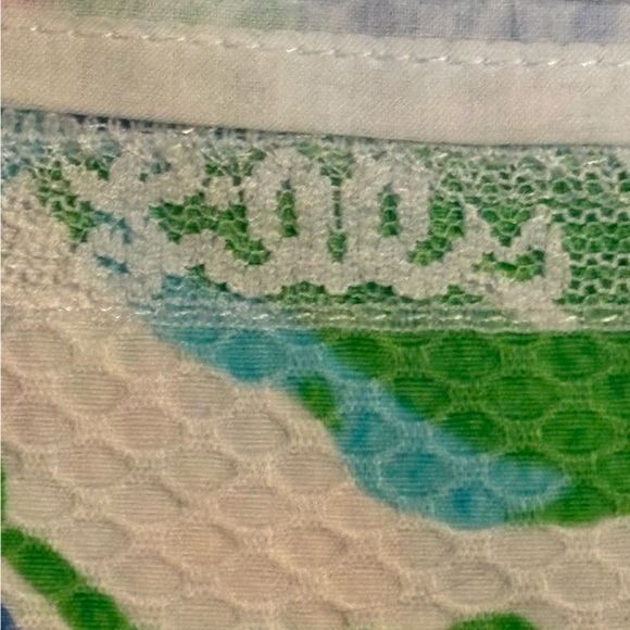 Lilly Pulitzer Women’s Lynnie Honeycomb Pique Mini Skirt Size 10 Floral - Picture 4 of 8